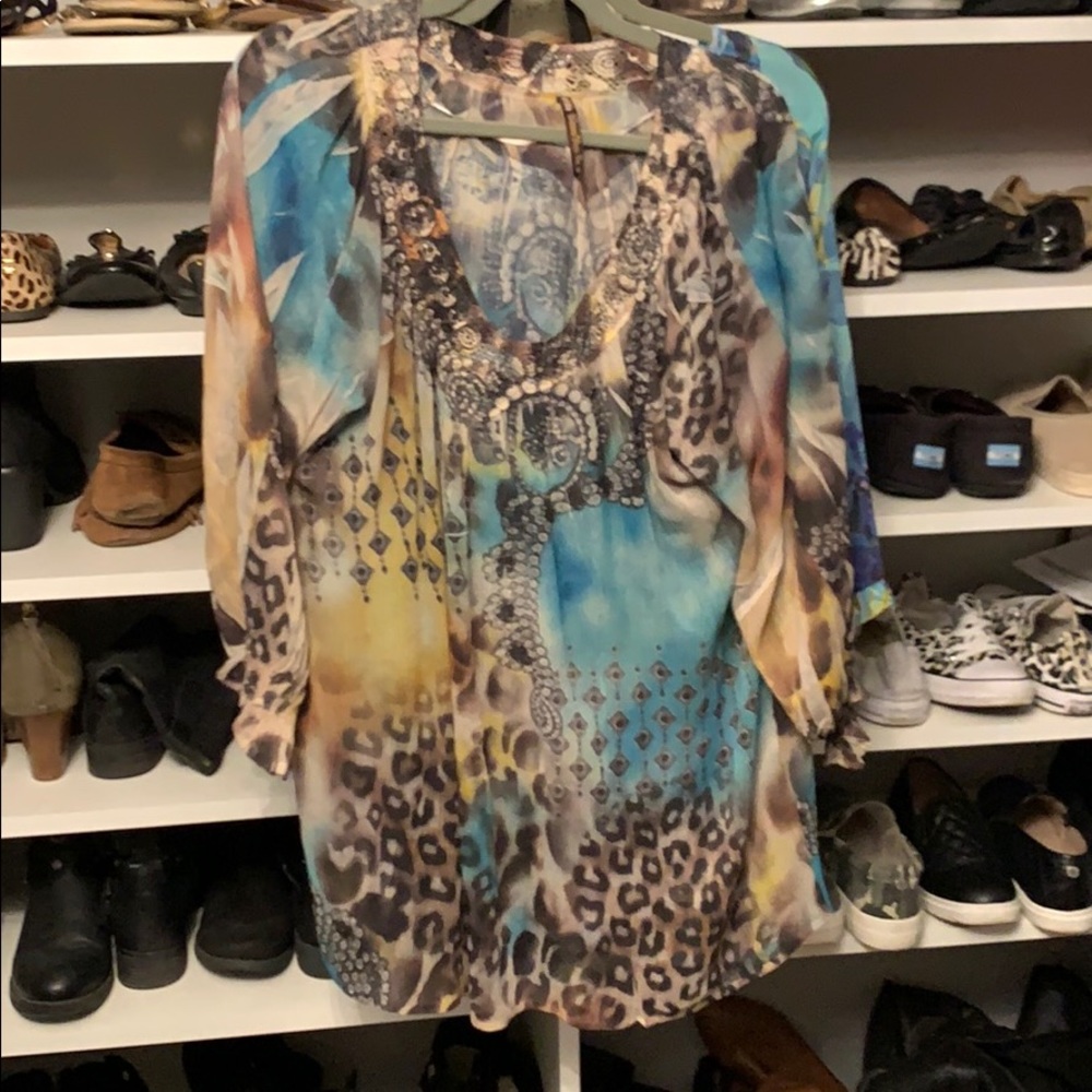 Tunic blouse XL